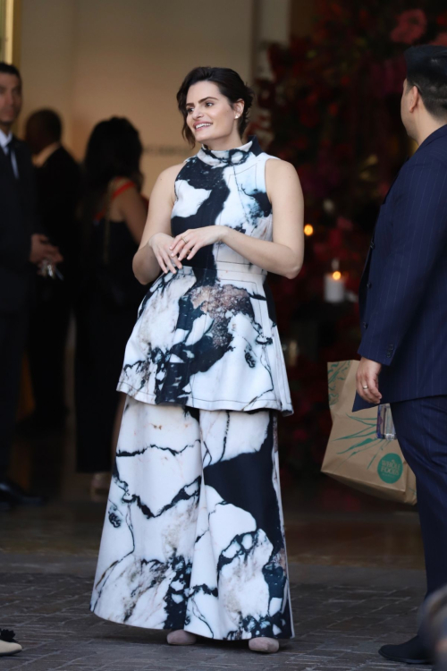 Nava Mau Arrives at BAFTA North America TV Tea Party Beverly Hills 5