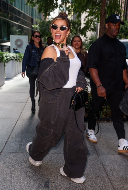 Nelly Furtado Leaves Z100 Studios in New York