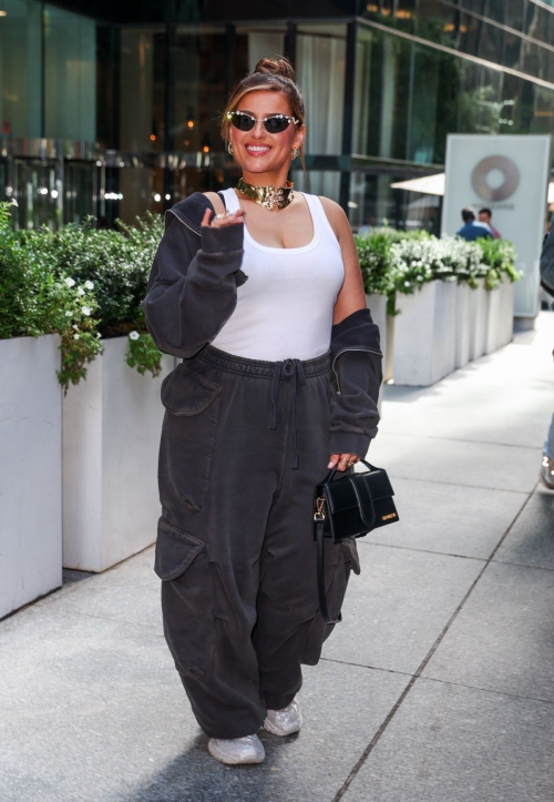 Nelly Furtado Leaves Z100 Studios in New York 3