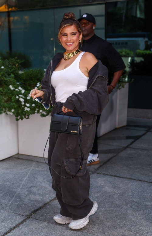 Nelly Furtado Leaves Z100 Studios in New York 5