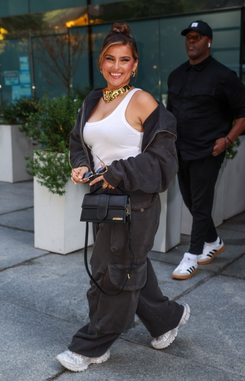 Nelly Furtado Leaves Z100 Studios in New York 6