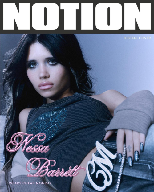 Nessa Barrett for Notion Digital Cover September 2024