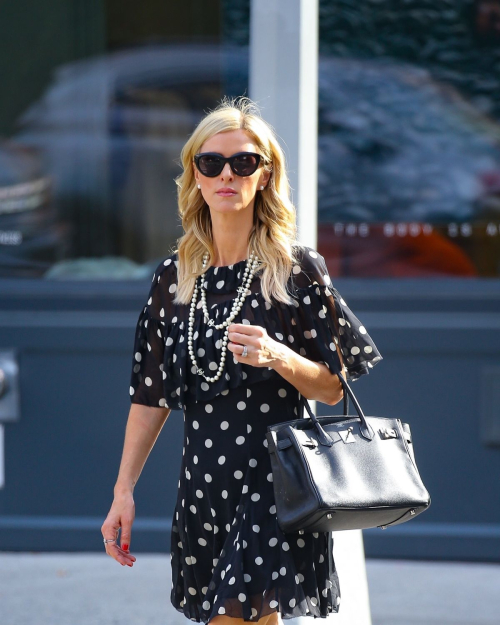 Nicky Hilton Out and About in New York 1