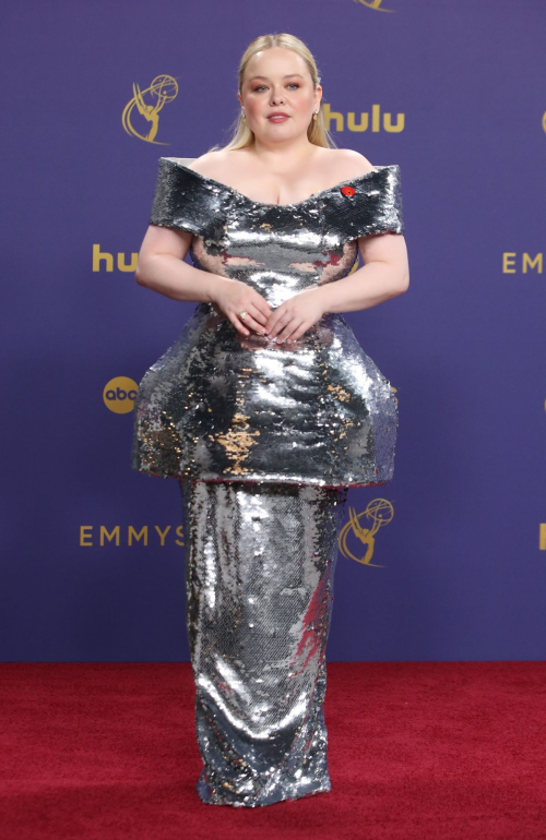 Nicola Coughlan at 76th Emmy Awards at Peacock Theatre in Los Angeles 2