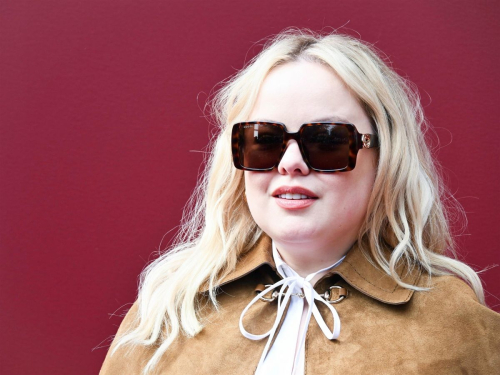 Nicola Coughlan at Gucci Fashion Show at Milan Fashion Week 3