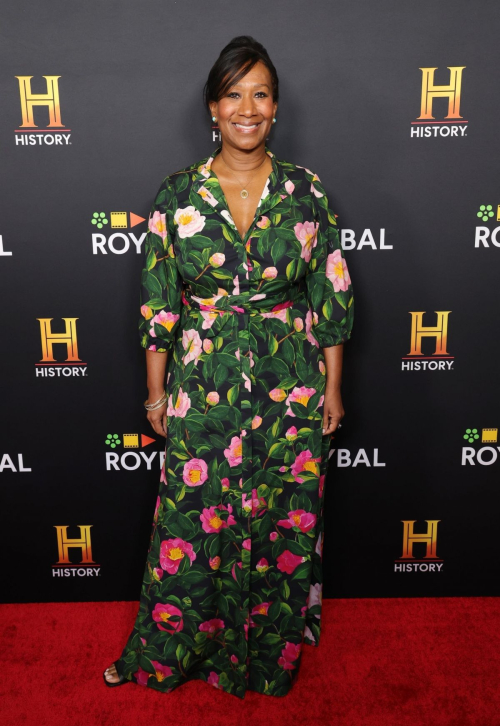 Nicole Avant at The History Channel's HistoryTalks in Los Angeles