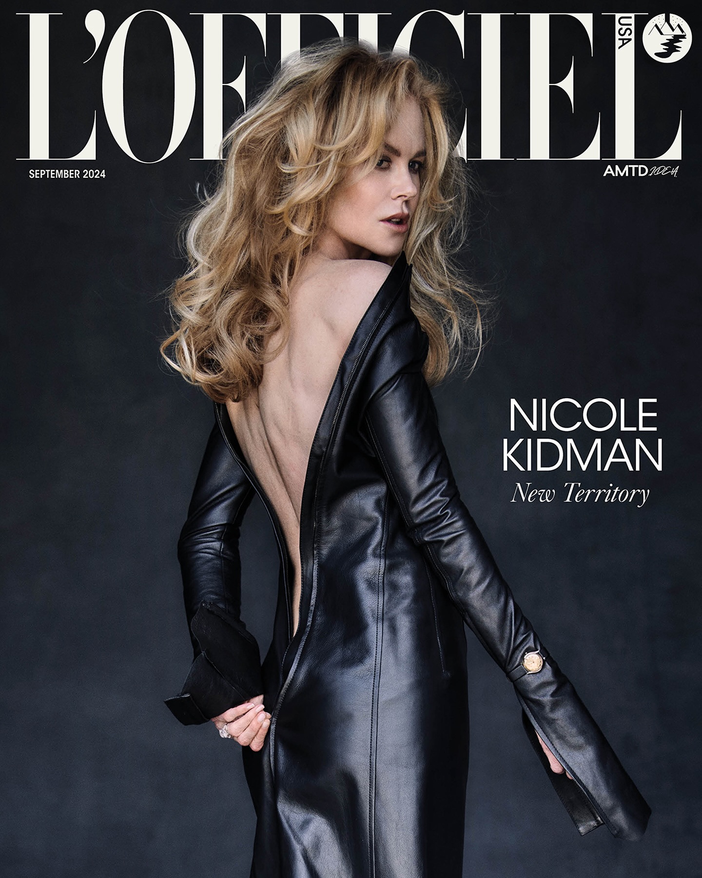 Nicole Kidman Stuns in L’Officiel USA September 2024 Issue | Exclusive Cover Photoshoot