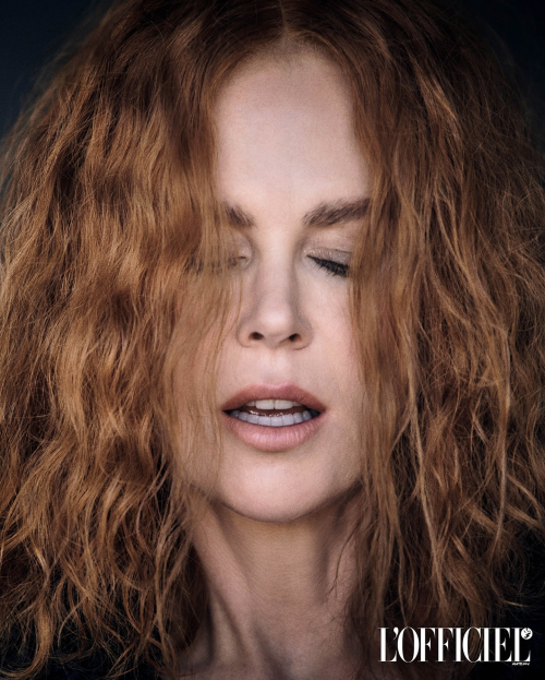 Nicole Kidman Stuns in L’Officiel USA September 2024 Issue | Exclusive Cover Photoshoot 10