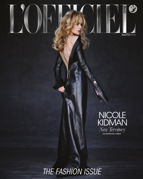 Nicole Kidman Stuns in L’Officiel USA September 2024 Issue | Exclusive Cover Photoshoot 8