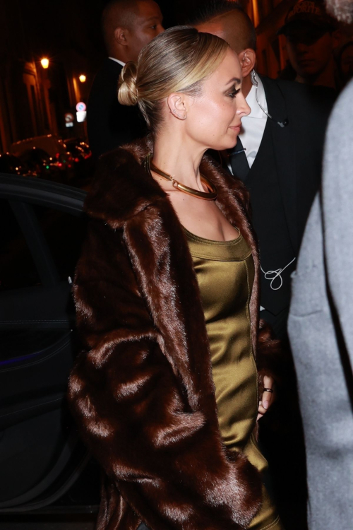 Nicole Richie at YSL Fashion Show After-party in Paris, September 2024 1