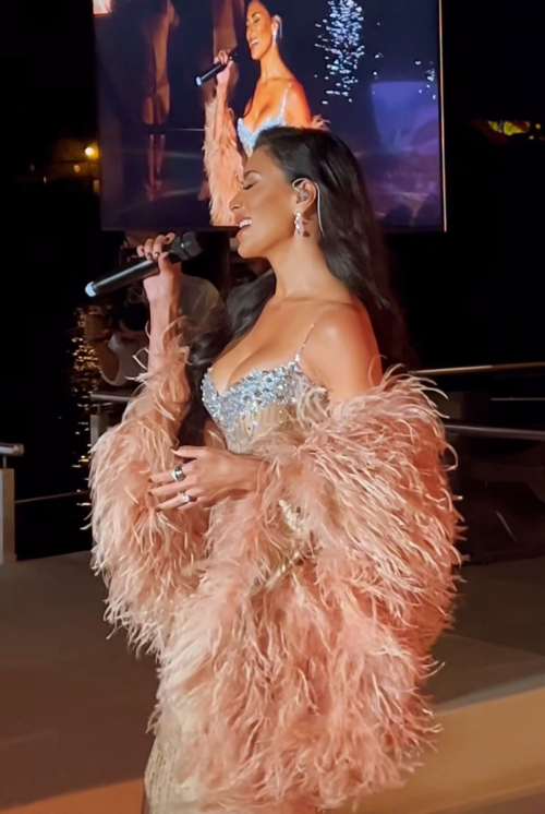 Nicole Scherzinger Performs at Linda and Dan Kiely Birthday Celebration in Portugal 2