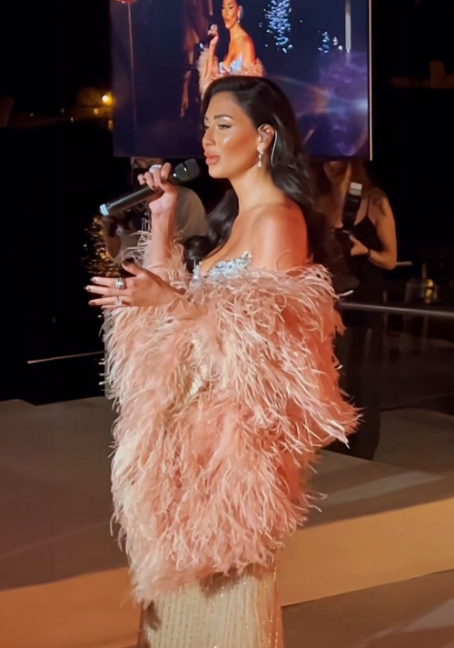 Nicole Scherzinger Performs at Linda and Dan Kiely Birthday Celebration in Portugal 4