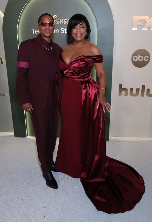 Niecy Nash and Jessica Betts at Apple TV Primetime Emmy Party in Los Angeles 5