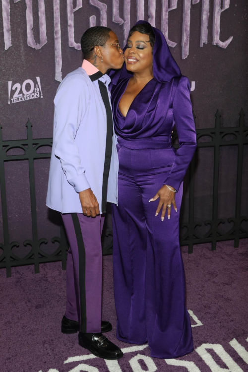 Niecy Nash and Jessica Betts at Grotesquerie Premiere New York, September 2024 3