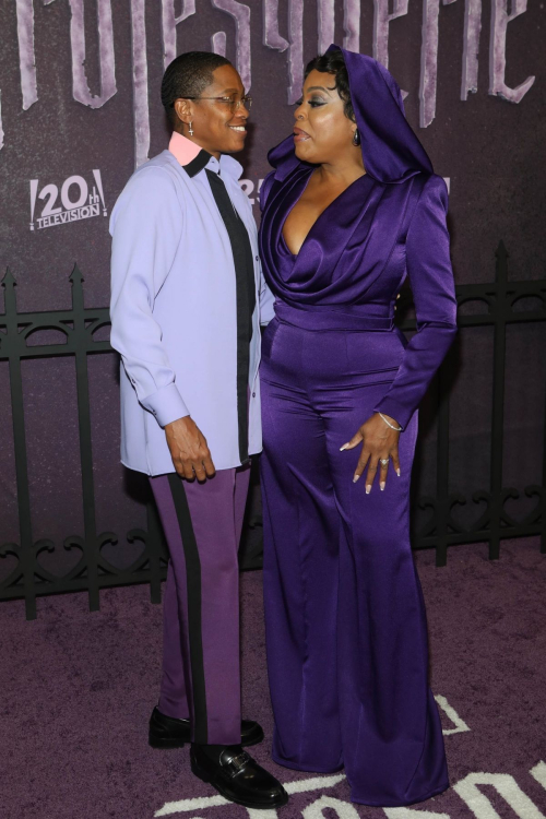 Niecy Nash and Jessica Betts at Grotesquerie Premiere New York, September 2024 5