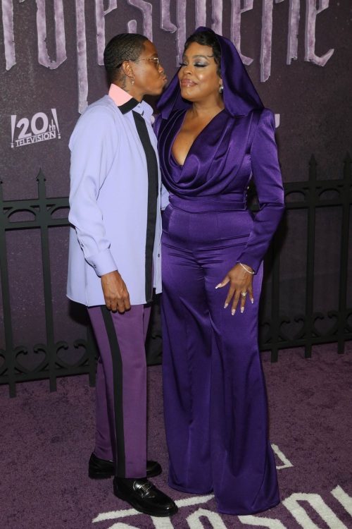 Niecy Nash and Jessica Betts at Grotesquerie Premiere New York, September 2024 6