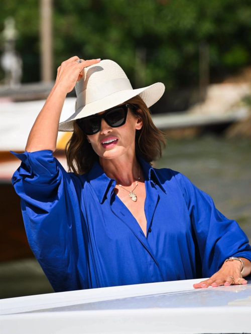 Nieves Alvarez at Hotel Excelsior 81st Venice Film Festival 1