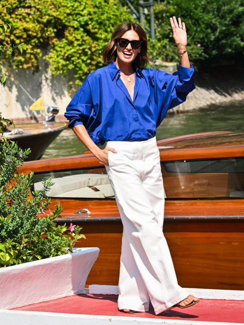 Nieves Alvarez at Hotel Excelsior 81st Venice Film Festival 3