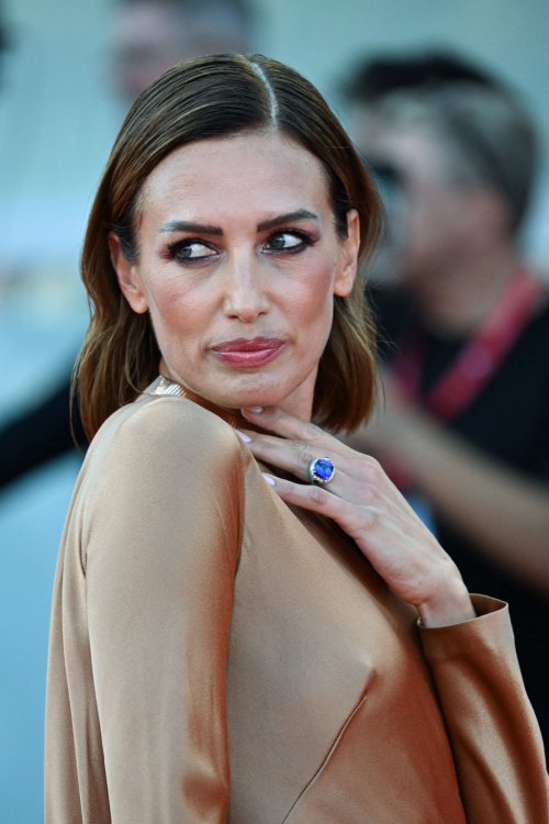 Nieves Alvarez at Queer premiere at 81st Venice International Film Festival