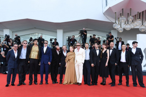 Nieves Alvarez at Queer premiere at 81st Venice International Film Festival 4