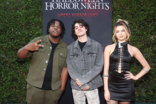 Nikki Hahn at Halloween Horror Nights Opening Night at Universal Studios in Hollywood 2