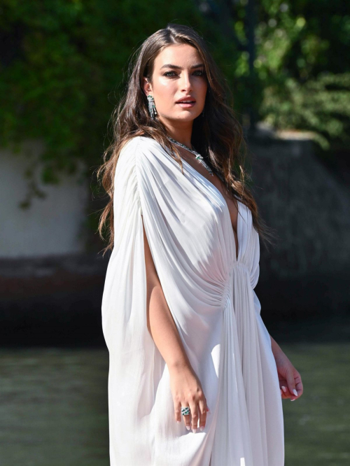 Nilufar Addati arrives at Hotel Excelsior for 81st Venice International Film Festival 1