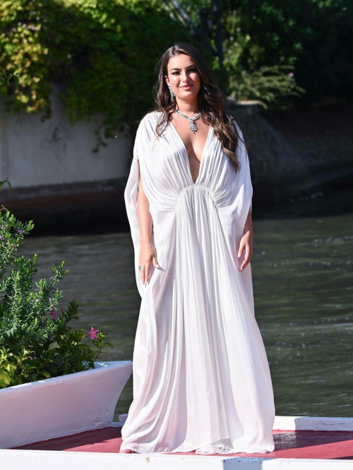 Nilufar Addati arrives at Hotel Excelsior for 81st Venice International Film Festival 4