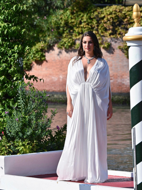 Nilufar Addati arrives at Hotel Excelsior for 81st Venice International Film Festival 5