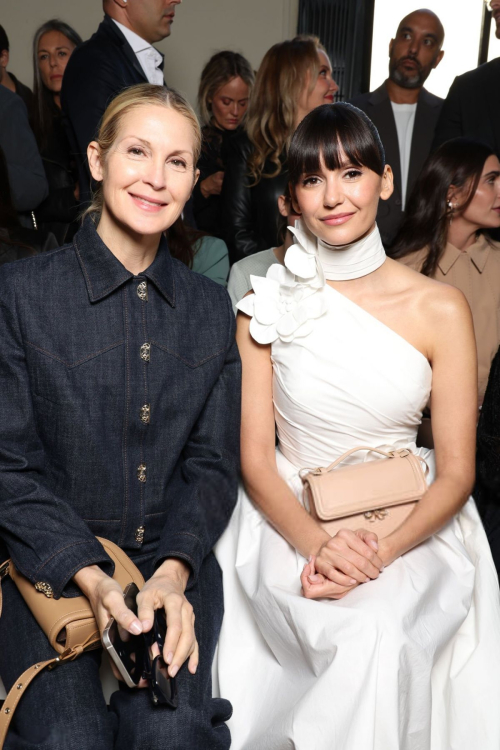 Nina Dobrev at Elie Saab SS25 Fashion Show, Paris Fashion Week, September 2024 3