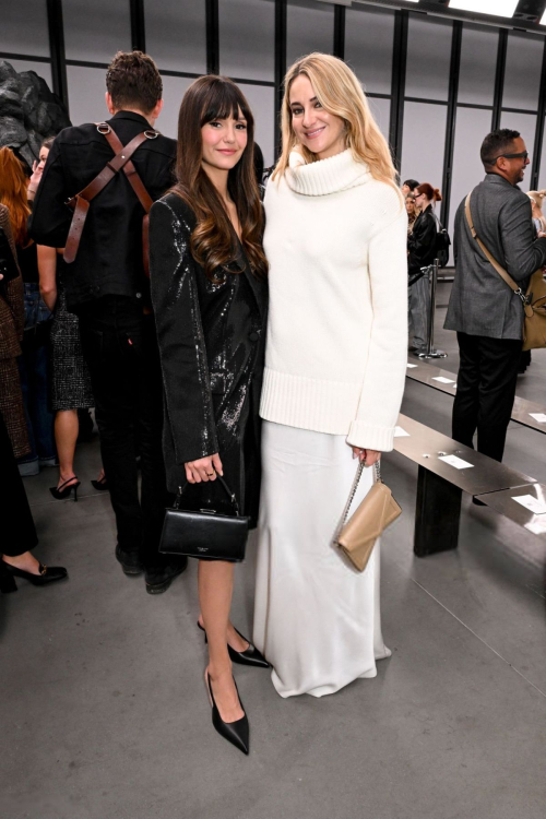 Nina Dobrev Michael Kors RTW Spring 2025 Fashion Show New York 3