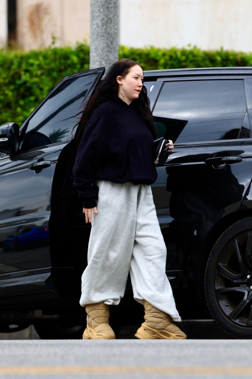 Noah Cyrus Out with a Friend in Los Angeles 3