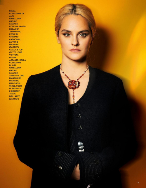 Noemie Merlant Grazia Italy September 2024 3