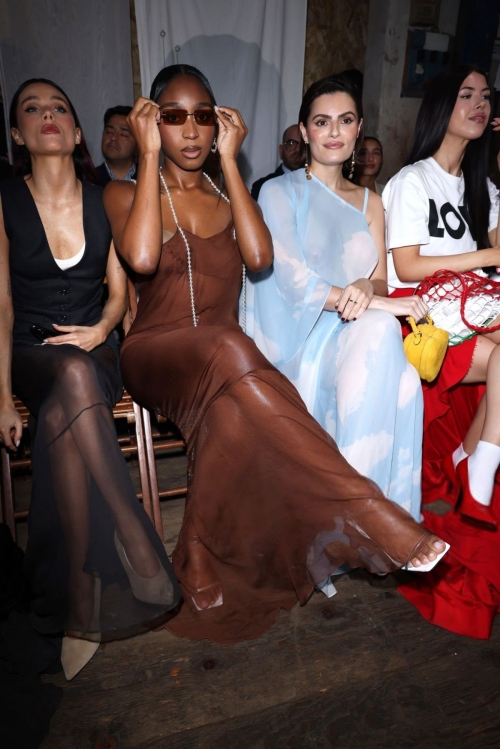 Normani at Moschino Show at Milan Fashion Week 1