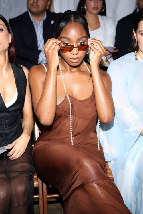 Normani at Moschino Show at Milan Fashion Week 7