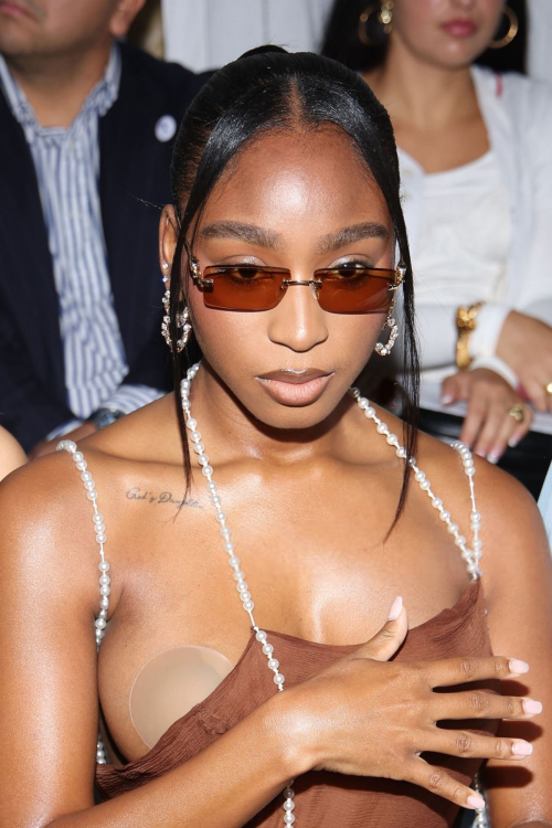 Normani at Moschino Show at Milan Fashion Week 8