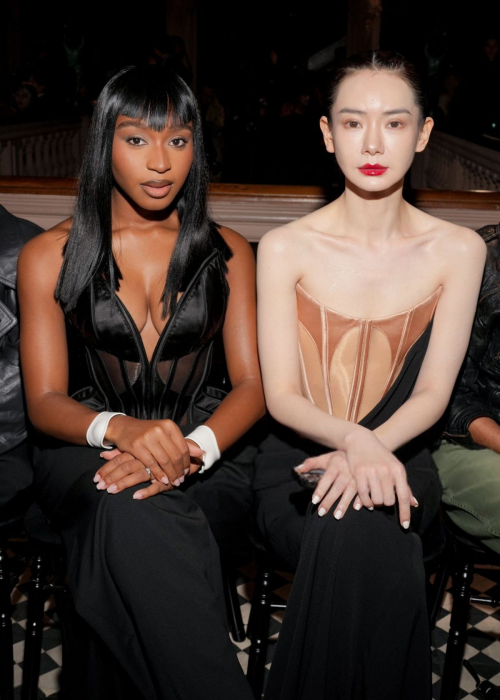 Normani at Mugler Womenswear SS25 Fashion Show, September 2024 3