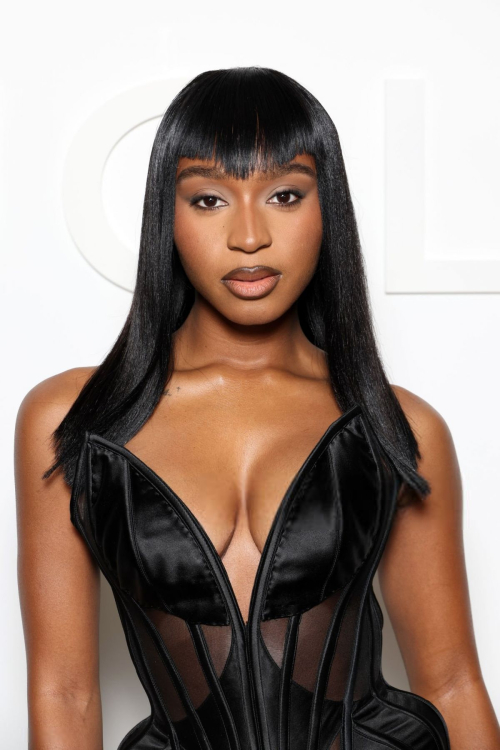 Normani at Mugler Womenswear SS25 Fashion Show, September 2024 7