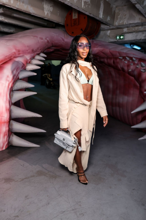 Normani at Ottolinger SS25 Show Paris Fashion Week, September 2024 2