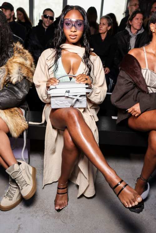 Normani at Ottolinger SS25 Show Paris Fashion Week, September 2024 4