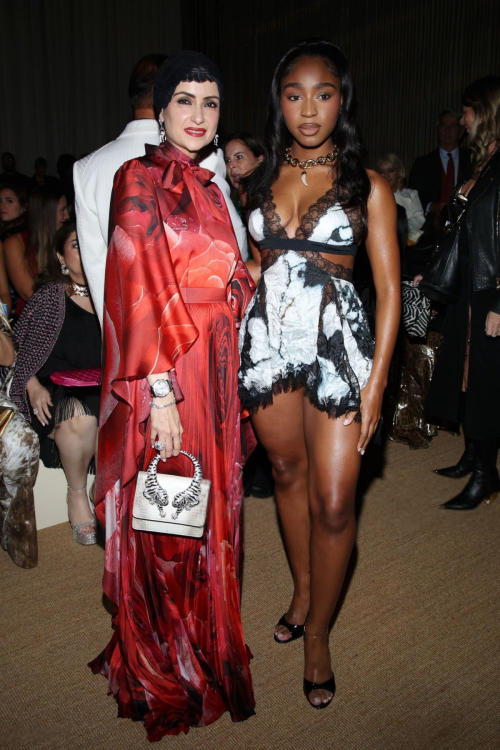 Normani at Roberto Cavalli Fashion Show at Milan Fashion Week 4