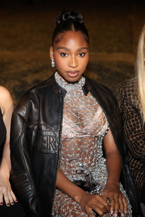 Normani at Versace Show at Milan Fashion Week 1