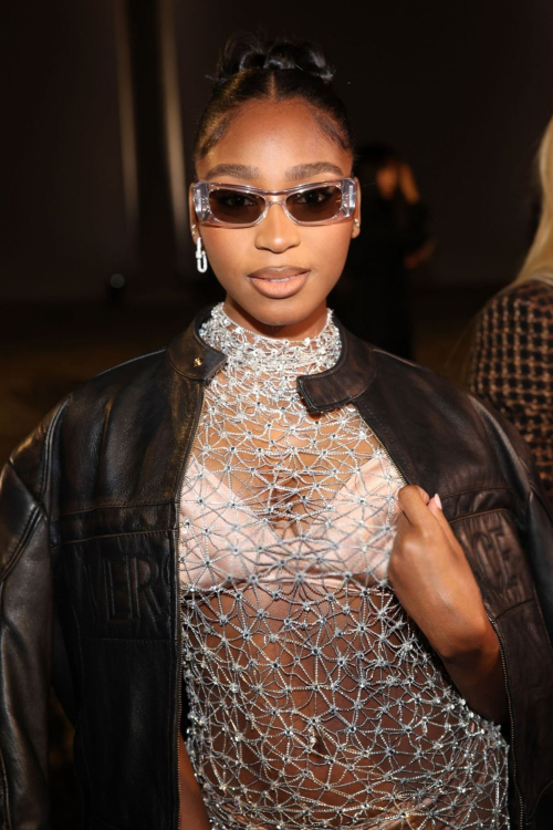 Normani at Versace Show at Milan Fashion Week 4