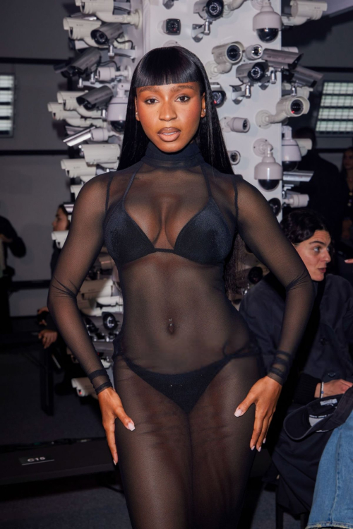 Normani at Vetements Spring Summer Show at Paris Fashion Week, September 2024 6