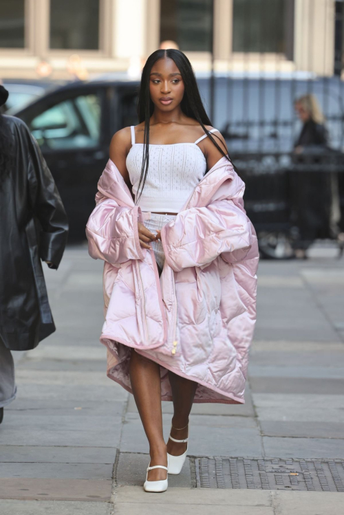 Normani Kordei at JW Anderson Show London Fashion Week 2