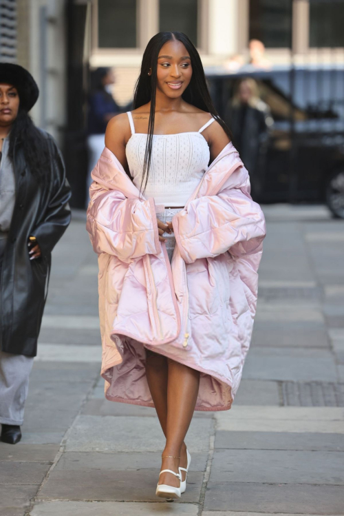 Normani Kordei at JW Anderson Show London Fashion Week 3