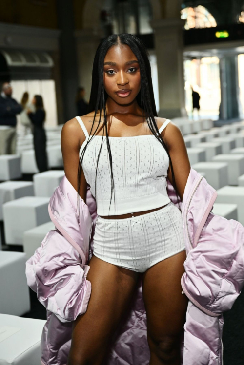 Normani Kordei at JW Anderson Show London Fashion Week 6