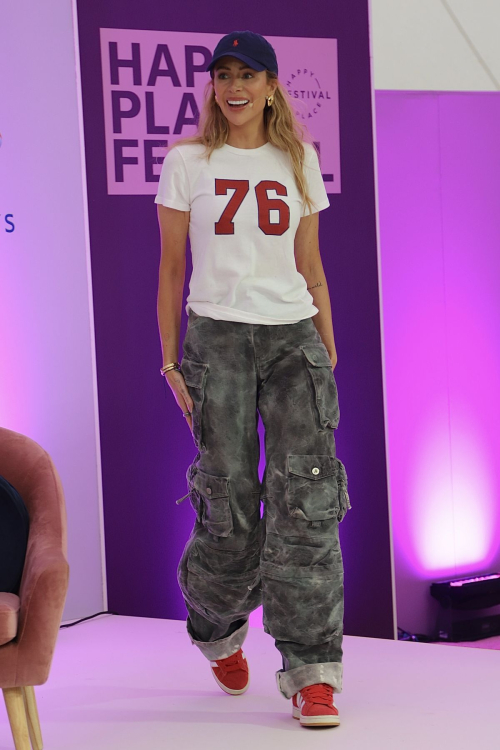 Olivia Attwood at Happy Place Podcast Recording at Tatton Park in Knutsford 2