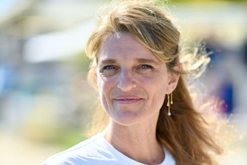 Olivia Cote at Rivage Photocall at La Rochelle Fiction Festival 3