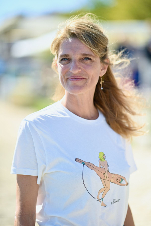 Olivia Cote at Rivage Photocall at La Rochelle Fiction Festival 4