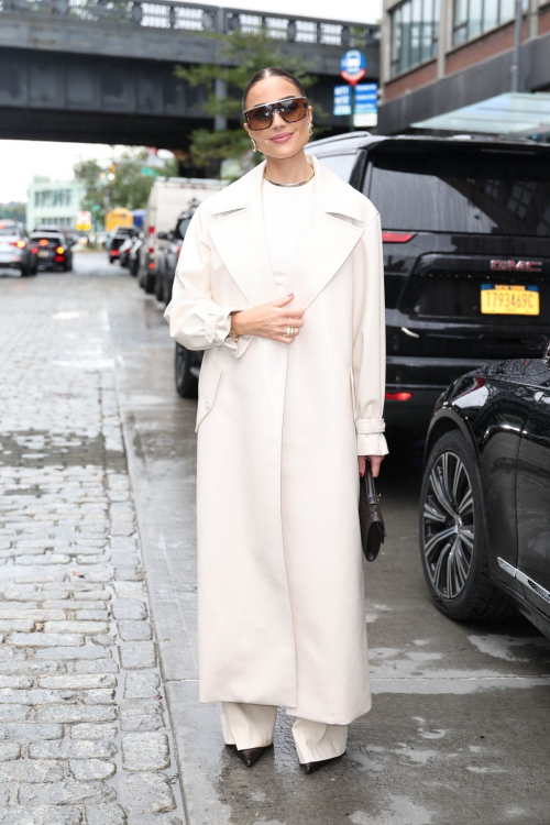 Olivia Culpo at Alice + Olivia Fashion Show, New York 7